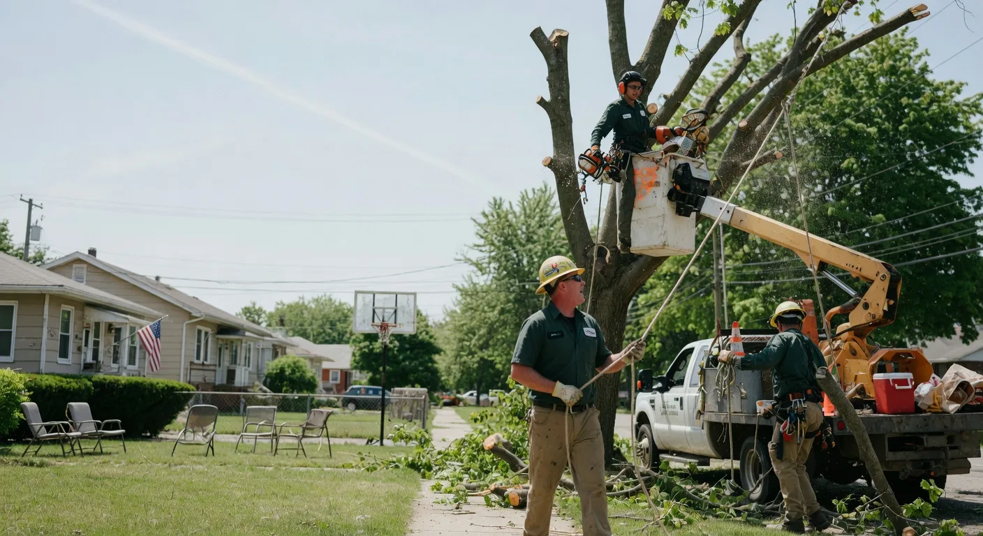 Tree Service in Davenport, ND near me